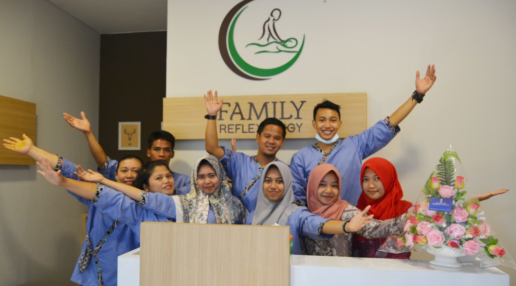 Welcome to GG Family Reflexology Nganjuk